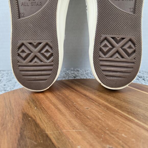 Converse Comme Des Garcons Men 12 Chuck Taylor All Star 70 Ox Play White Sneaker - Picture 10 of 12